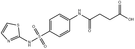 p-2-Thiazolylsulfamoylsuccinanilic acid(116-43-8)
